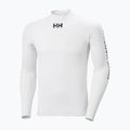 Helly Hansen Waterwear Rashguard a maniche lunghe da uomo, bianco