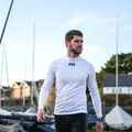 Helly Hansen Waterwear Rashguard a maniche lunghe da uomo, bianco 3