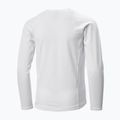 Rashguard Helly Hansen Waterwear Jr bianco a maniche lunghe per bambini 2