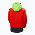 Giacca da vela da uomo Helly Hansen Pier 3.0 alert rosso 4