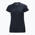 Maglietta trekking donna Helly Hansen HH Tech navy 3