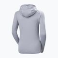 Felpa trekking donna Helly Hansen Verglas Light Hoodie grigio nebbia 8