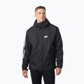 Giacca da pioggia Helly Hansen Ervik da uomo, nero
