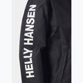 Giacca da pioggia Helly Hansen Ervik da uomo, nero 4