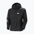 Giacca da pioggia Helly Hansen Ervik da uomo, nero 8