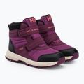 Bambini Helly Hansen Jk Bowstring Boot HT pozione viola/magenta haze/bubble gum stivali da neve 5