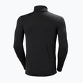 Felpa termica uomo Helly Hansen Lifa Merino Midweight 1/2 Zip black 2