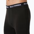 Pantaloni termici Helly Hansen Lifa Merino Midweight da uomo, nero 3