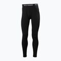 Pantaloni termici Helly Hansen Lifa Merino Midweight da uomo, nero 4