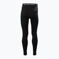 Pantaloni termici Helly Hansen Lifa Merino Midweight da uomo, nero 5