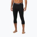 Pantaloni termici da uomo Helly Hansen Lifa Merino Midweight 3/4 black