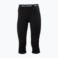 Pantaloni termici da uomo Helly Hansen Lifa Merino Midweight 3/4 black 4
