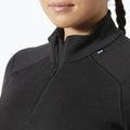 Felpa termica donna Helly Hansen Lifa Merino Midweight 1/2 Zip black 3