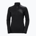 Felpa termica donna Helly Hansen Lifa Merino Midweight 1/2 Zip black 5