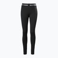 Pantaloni termici Helly Hansen Lifa Merino Midweight da donna, nero 5