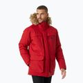 Giacca invernale da uomo Helly Hansen Nordsjo Parka rosso