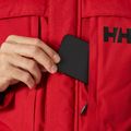 Giacca invernale da uomo Helly Hansen Nordsjo Parka rosso 4