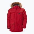 Giacca invernale da uomo Helly Hansen Nordsjo Parka rosso 7