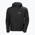 Giacca invernale da uomo Helly Hansen Odin Stretch Hooded Insulator nero 4