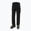 Pantaloni da sci da uomo Helly Hansen Alpha Lifaloft nero 6
