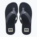 Infradito Helly Hansen Logo da uomo blu/bianco sporco 13