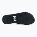 Infradito Helly Hansen Logo da uomo blu/bianco sporco 5