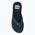 Infradito Helly Hansen Logo da uomo blu/bianco sporco 6