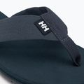 Infradito Helly Hansen Logo da uomo blu/bianco sporco 7