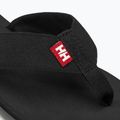 Infradito Helly Hansen Logo uomo nero/ebano/nuova luce 7