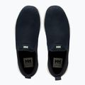 Helly Hansen scarpe nautiche da uomo Ahiga Slip-On navy / bianco sporco 12