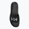 Ciabatte da uomo Helly Hansen H/H Slides nero/gunmetal 5