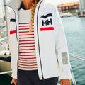 Giacca da vela donna Helly Hansen W Salt Navigator bianco 10