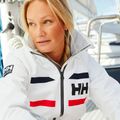 Giacca da vela donna Helly Hansen W Salt Navigator bianco 11