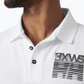 Camicia da trekking da uomo Helly Hansen Hp Racing Polo bianco 3