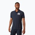 Camicia da trekking da uomo Helly Hansen Hp Racing Polo navy