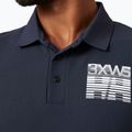 Camicia da trekking da uomo Helly Hansen Hp Racing Polo navy 3