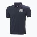 Camicia da trekking da uomo Helly Hansen Hp Racing Polo navy 5