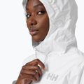 Helly Hansen giacca da pioggia donna Belfast Ii Packable bianco 3