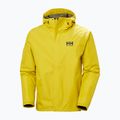 Giacca antipioggia uomo Helly Hansen Seven J warm olive 6