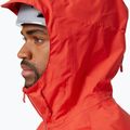 Helly Hansen giacca da pioggia da uomo Verglas 3L Shell 2.0 alert rosso 5