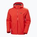 Helly Hansen giacca da pioggia da uomo Verglas 3L Shell 2.0 alert rosso 7