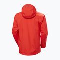 Helly Hansen giacca da pioggia da uomo Verglas 3L Shell 2.0 alert rosso 8