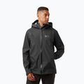 Helly Hansen giacca da pioggia da uomo Verglas 3L Shell 2.0 nero