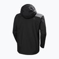 Helly Hansen giacca da pioggia da uomo Verglas 3L Shell 2.0 nero 9