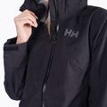 Giacca da pioggia Helly Hansen da donna Verglas 3L Shell nero 6