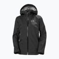 Giacca da pioggia Helly Hansen da donna Verglas 3L Shell nero 8