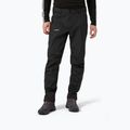 Pantaloni a membrana Helly Hansen da uomo Verglas 3L Shell nero