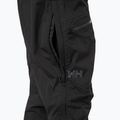 Pantaloni a membrana Helly Hansen da uomo Verglas 3L Shell nero 3