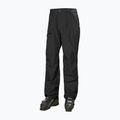 Pantaloni a membrana Helly Hansen da uomo Verglas 3L Shell nero 6