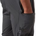 Pantaloni softshell Helly Hansen da uomo Brono Softshell ebano 3